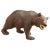 Black Vintage Wooden Strolling Bear, Brienz, 1950s For Sale - Image 8 of 8