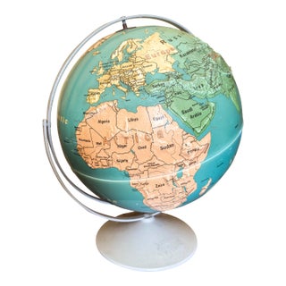 Vintage Nystrom 16-Inch "First Globe" For Sale