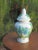 1970s Chinese Ginger Jar With Floral and Parrot Decoration For Sale - Image 10 of 11