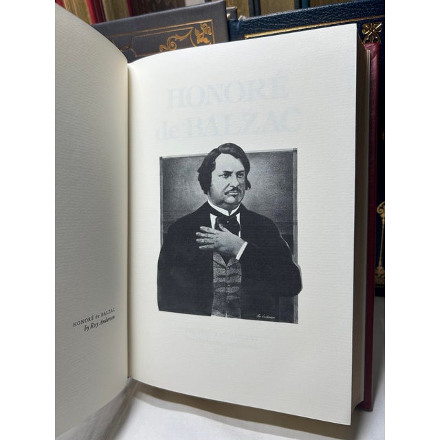 1970s Vintage Franklin Library, Collected Stories of the World's Greatest Writers Collection, Leather Books - Set of 18 Books For Sale In San Francisco - Image 6 of 12