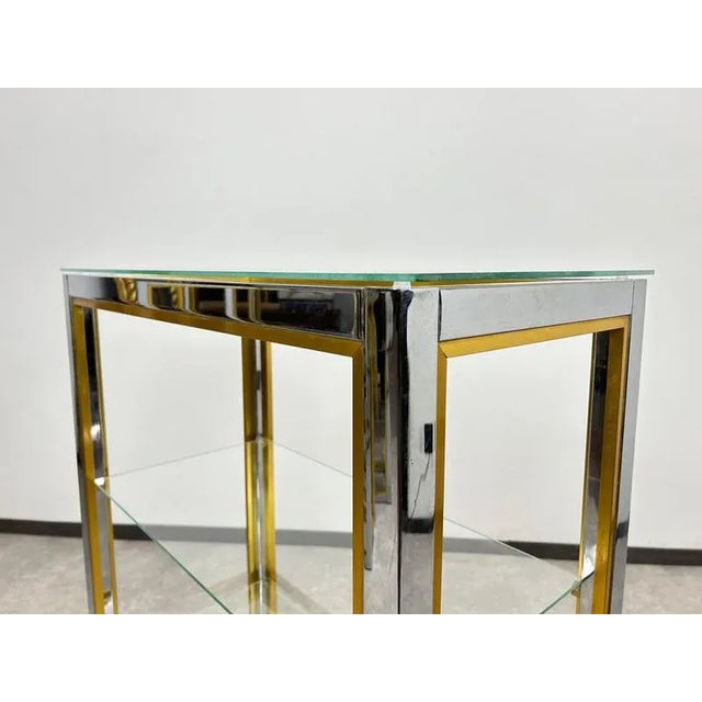 Goldenrod Vintage Shelving Units by Renato Zevi, 1970s For Sale - Image 8 of 13