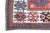 Antique Caucasian Sahsavan-Kazak Long Carpet-8' 1'' X 3' 2'' For Sale - Image 12 of 16