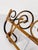 Italian Riviera Mid-20th Century Modern Cane, Rattan & Bamboo Wall Coat Rack, 1960s For Sale - Image 12 of 13