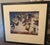 Large framed limited edition photograph by Dutch artist Dorrit Dokter titled “Wipe Out.” This work is hand-signed and...