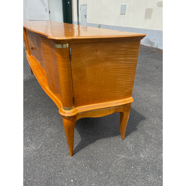 Art Deco Sideboard by René Prou, France, 1940s For Sale - Image 3 of 18