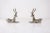 Mid-Century Modern Temple Deer Figures, Set of 2 For Sale - Image 3 of 12