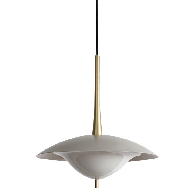 Large Sinoid Pendant Lamp by Wojtek Olech for Balance Lamp For Sale