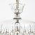 Antique French Baccarat Crystal Pendant Chandelier - a Pair For Sale In Austin - Image 6 of 9