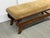 Gold Bernhardt Golden Velvet Bench For Sale - Image 8 of 12