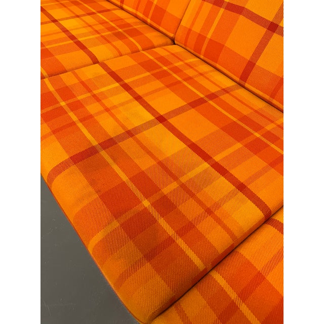 70s Vintage Sleeper Sofa & Lounge Chair Set For Sale - Image 10 of 11