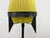 1970s Brutalist Scoubidou Floor Lamp in Iron and Yellow Plastic, 1970s For Sale - Image 5 of 11