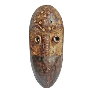 Vintage Carved Lega Mask