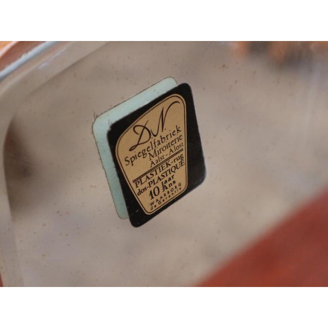 Vintage Dressing Table with Mirror Mid-Century Vanity (1950s/60s) For Sale - Image 6 of 7
