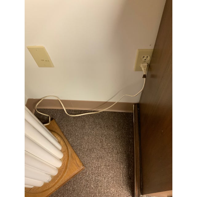 Late 20th Century 20th Century Post Modern Fluorescent Light Tube Column/Pedestal For Sale - Image 5 of 9