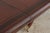 Banded Border Mahogany Dining Room Table For Sale - Image 16 of 18