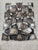 Metal Vintage Brutalist Metal Wall Sculpture | Torch Cut Welded Steel Wall Art | Mid Century Modern Brutalist Decor For Sale - Image 7 of 9