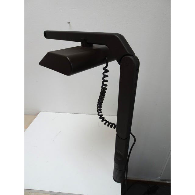 Atlanta Clamp Lamp and attributed to Ettore Sottsass for Zumtobel Staff, 1980s For Sale - Image 13 of 18