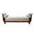 This exquisite Art Deco daybed, attributed to the legendary French designer Jules Leleu, is a striking embodiment of 1930s...