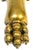 Antique English Brass and Iron Fire Stop Paperweight Signed CSJ - Circa 1850 For Sale - Image 4 of 16