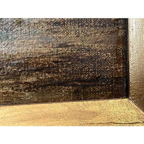 Cattle Scene, Oil on Board, Framed For Sale - Image 5 of 9