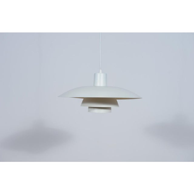 Mid-Century Modern Danish PH4 Pendant Lamp by Poul Henningsen for Louis Poulsen, 1960s For Sale - Image 3 of 16