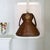 1930s Folk Art Rattan Dog Basket Lid or Hanging Pendant Lampshade For Sale - Image 9 of 15