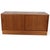 Low Mid-Century Danish Teak Sideboard with Sliding Door For Sale - Image 10 of 10