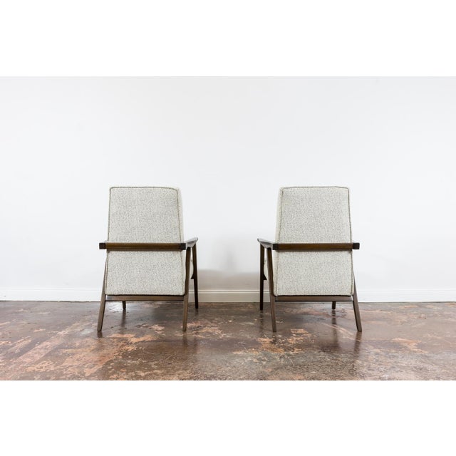 Minimalist Armchairs, Poland, 1960s, Set of 2 For Sale - Image 13 of 16
