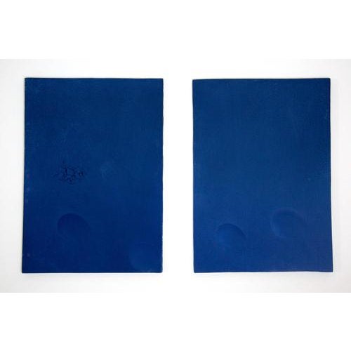 Not Yet Made - Made To Order Sediments in Blue Sculptural Object by Caspi Ceramics Nl For Sale - Image 5 of 6