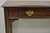 Lane Furniture Vintage Lane Altavista Georgian Chippendale Cherry Wood Small Console Table For Sale - Image 4 of 15