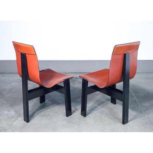 Chairs by A. Mangiarotti for Skipper, Set of 4 For Sale - Image 14 of 18