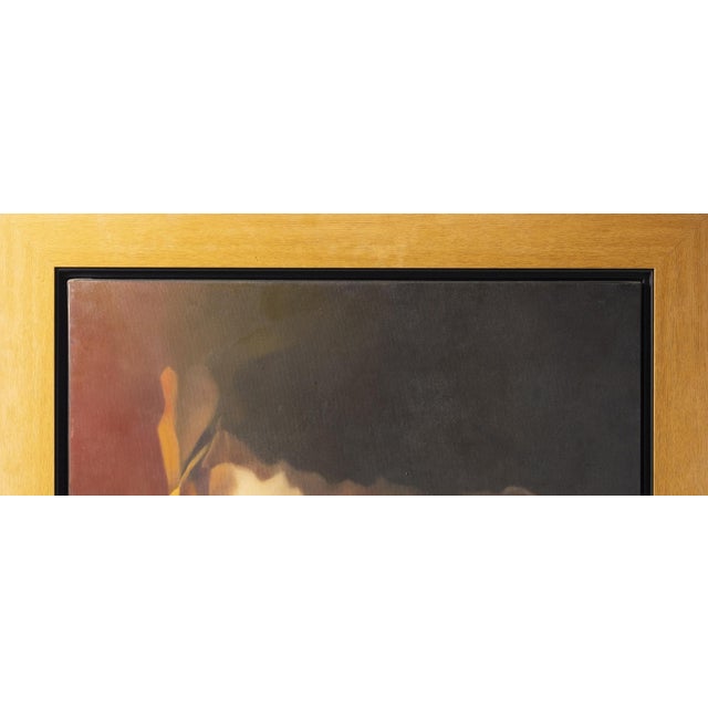 Ana Silva, 1970s, Oil Painting on Canvas For Sale - Image 6 of 8