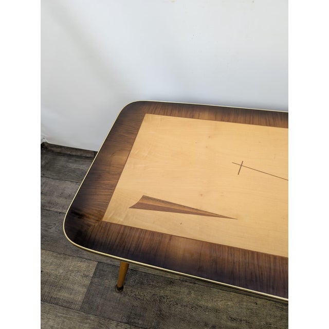 Rockabilly Unikat Coffee Table For Sale - Image 3 of 15