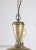 Art Deco Brass & Glass Chandelier For Sale - Image 13 of 15
