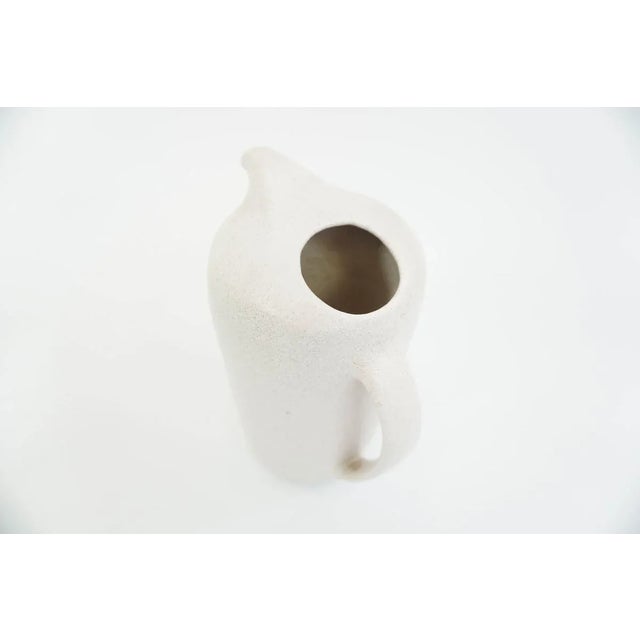 German Ceramic Jug by PatPend Litestar, 1960s For Sale - Image 4 of 6