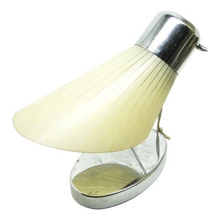 Bedside Table Lamp from Drupol, Former Czechoslovakia, 1950s For Sale