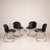 Set of Sabrina model chairs, a celebrated project by Gastone Rinaldi, produced in Italy between the late 1960s and the...