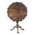 Brown 18th Century Folding Table by King Jose in Noble Wood For Sale - Image 8 of 8