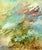 Gregory Proch, Brane Wave Oil Painting, Abstract Intra-Materia Style, 2010s For Sale