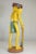 George Lilanga, Yellow Figure, 2000s, Wood & Enamel Paint For Sale - Image 3 of 12