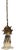 Vintage Filip Ravert Romblast White Frosted Romblast Shade Tole Pendant Light For Sale - Image 17 of 18