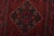 Turkmen Runner 2’8” X 15’7” Red Wool Tribal Hand-Knotted Oriental Rug For Sale - Image 4 of 13