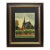 Small French Rural Church Painting For Sale