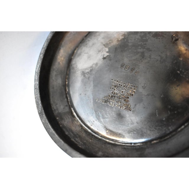 Antique C.1870s Reed & Barton Silver Plate Water Pitcher For Sale - Image 12 of 13