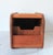 Mid-Century Modern 1970s Teak Wood Tambour Organizer Box by Kalmar For Sale - Image 3 of 12