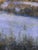 The Edge of Town by Seth Winegar | Oil Painting of a sunset landscape with trees and fields For Sale - Image 4 of 5