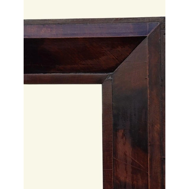American Empire Flame Mahogany Mirror For Sale - Image 14 of 17