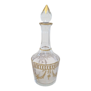Vintage Glass Decanter