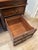 Large Mahogany Desk with Green Leather Top, 1990s For Sale - Image 11 of 18