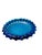 Mid-Century Modern 1960's Fostoria Blue Ashtray For Sale - Image 3 of 8
